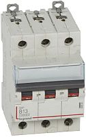 Выключатель автоматический Legrand DX3-E 10000 3п 13А B 16кА картинка